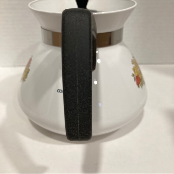 Corning Ware P-104 Spice of Life 6 cup Teapot with Lid - Le The Corningware vtg - Picture 5 of 11